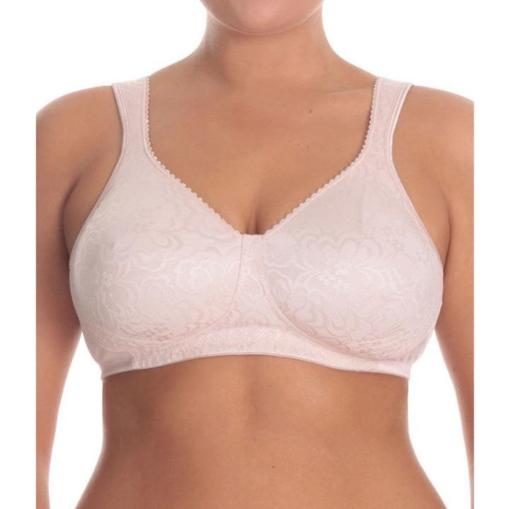 PLAYTEX Ultimate Lift and Support Wire Free Bra Y1055H - Blue Velvet/ Mother of Pearl/ Sandshell