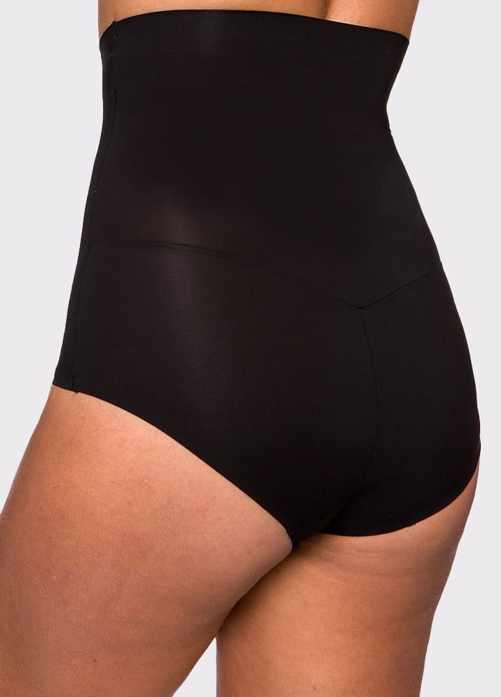 LASCULPTE Everyday Microfiber Seamless Control Hi Waist Brief SH1603-1