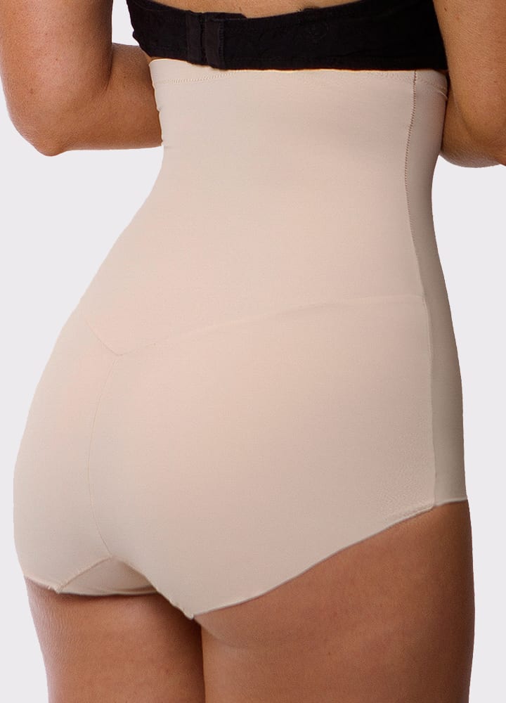 LASCULPTE Everyday Microfiber Seamless Control Hi Waist Brief SH1603-1