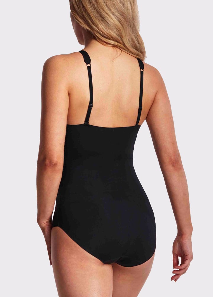 LASCULPTE Microfiber Seamless Shapewear Bodysuit SH1605