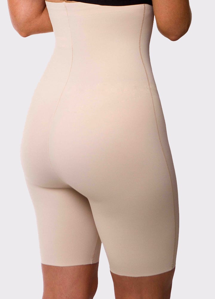 LASCULPTE Everyday Microfiber Seamless Hi Waist Shorts SH1612