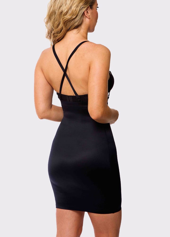 LASCULPTE Half Slip With Multiway Straps SH1613
