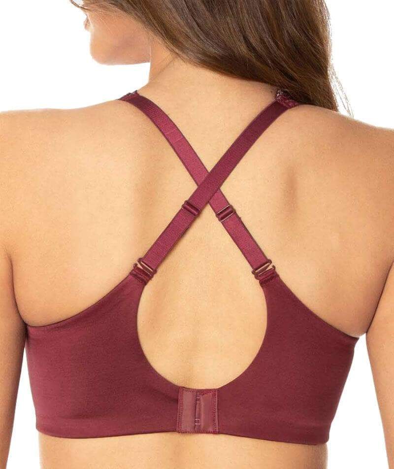 TRIUMPH Gorgeous Silhouette Wired Bra 10112965 - Cassis