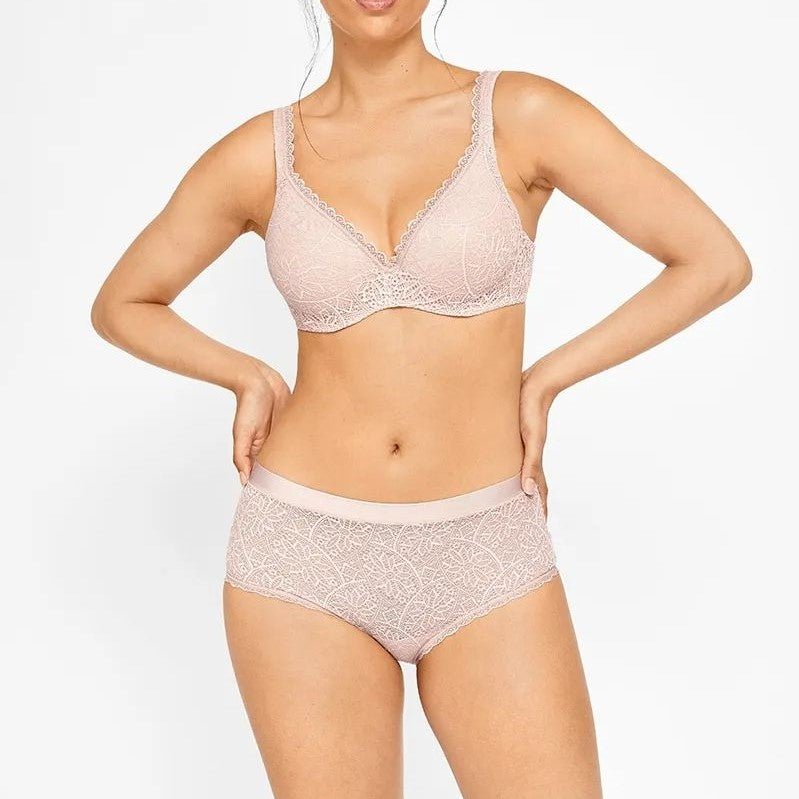 BERLEI Barely There Lace Full Brief WVFB