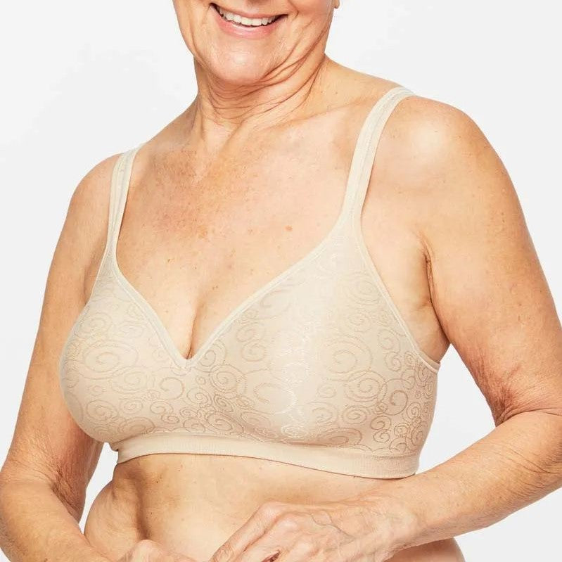 PLAYTEX Comfort Revolution Contour Wirefree Bra Y1176H - Nude