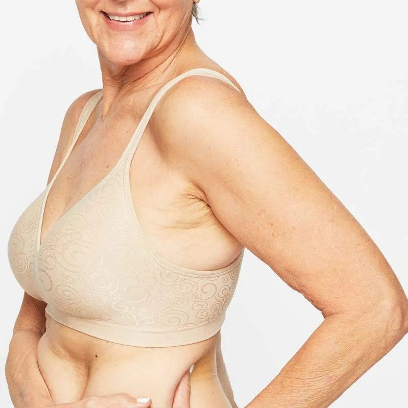 PLAYTEX Comfort Revolution Contour Wirefree Bra Y1176H - Nude