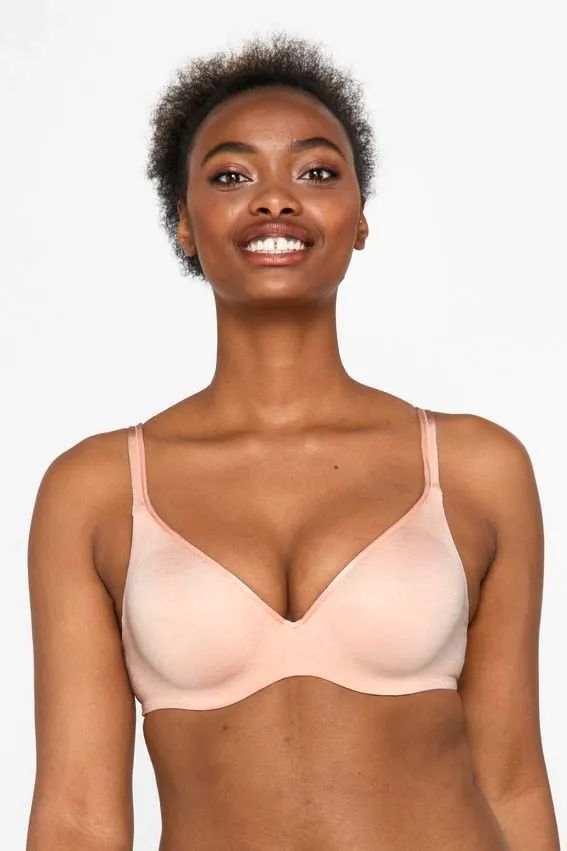 BERLEI Barely There Contour Bra Y250 - Cream Blush