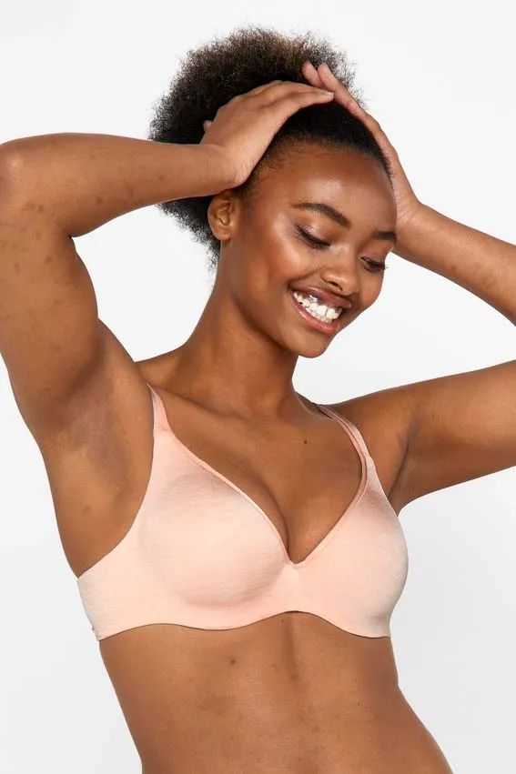 BERLEI Barely There Contour Bra Y250 - Cream Blush