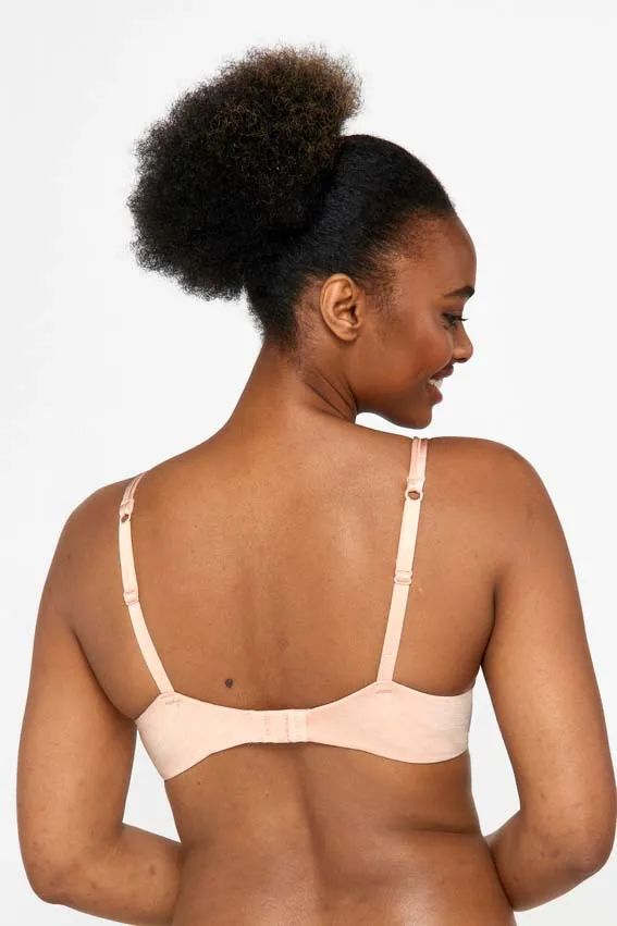 BERLEI Barely There Contour Bra Y250 - Cream Blush