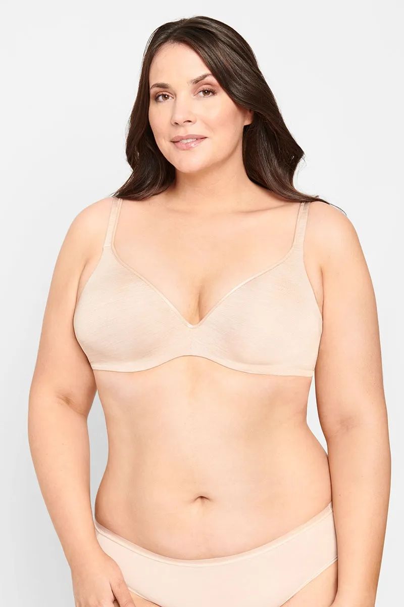BERLEI Barely There Contour Bra Y250 - Skin