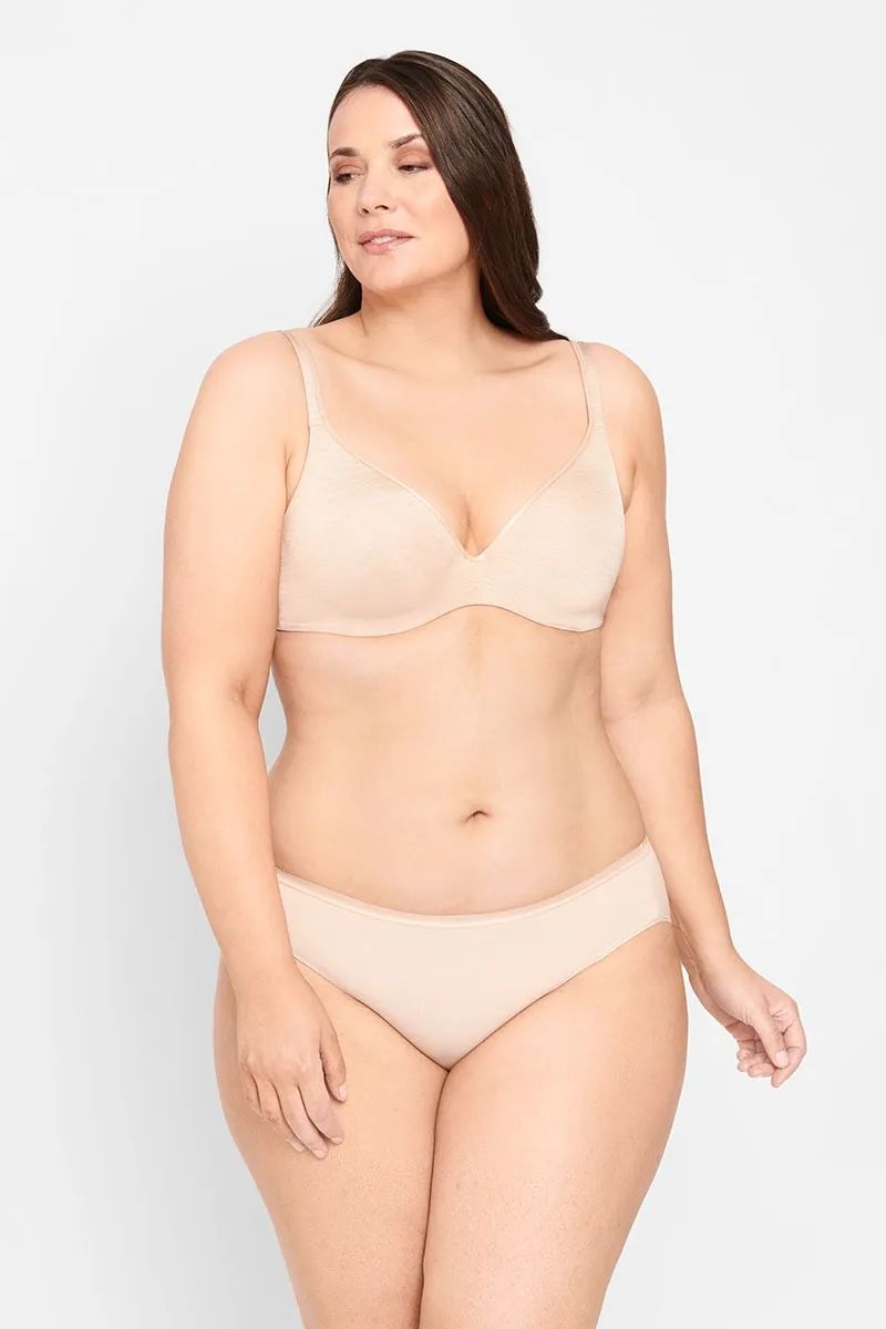 BERLEI Barely There Contour Bra Y250 - Skin