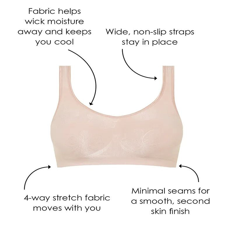 PLAYTEX Comfort Contour Wire Free Bra YX6G