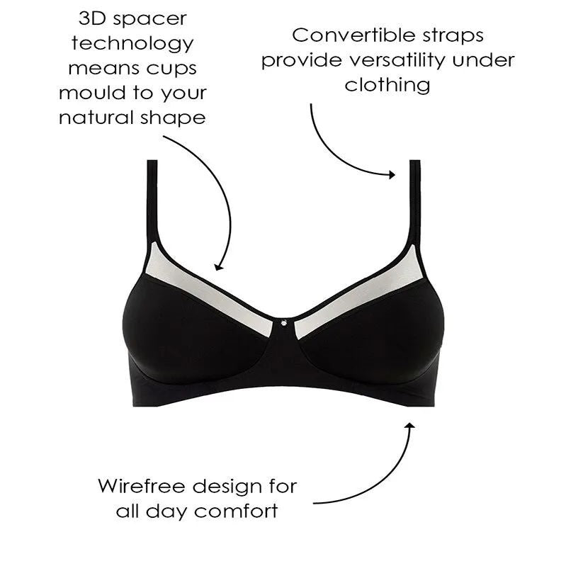 PLAYTEX Ultralight Wire Free Bra YXCK