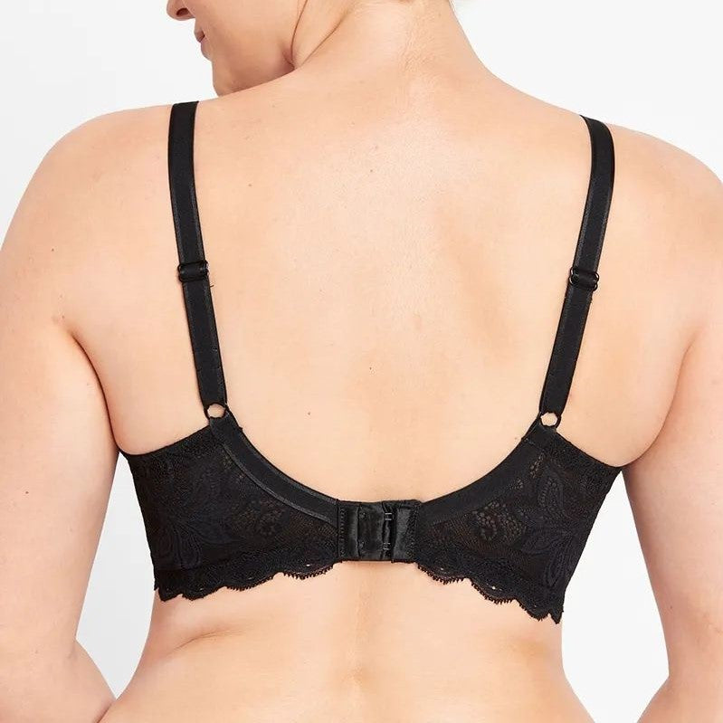 BERLEI Lift & Shape Spacer Wired Bra YXCV - Black