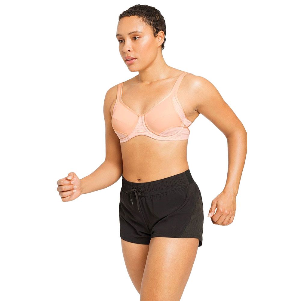 BERLEI Electrify Wired Sports Bra YYN7 - Nude Glow