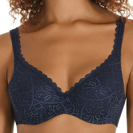 BERLEI Barely There Lace Contour Bra YYTP - Navy