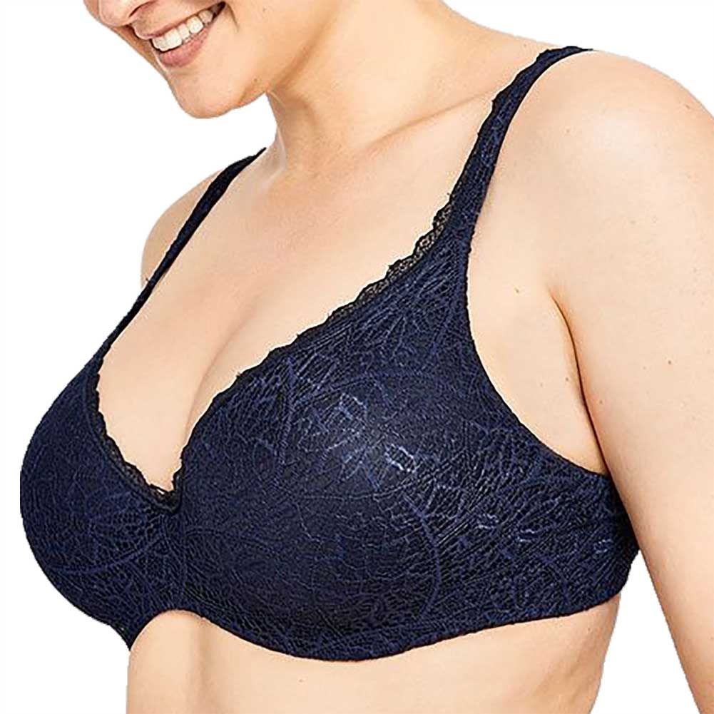 BERLEI Barely There Lace Contour Bra YYTP - Navy