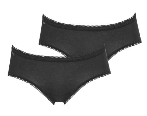 SLOGGI Cotton Midi brief 2Pk 10183468