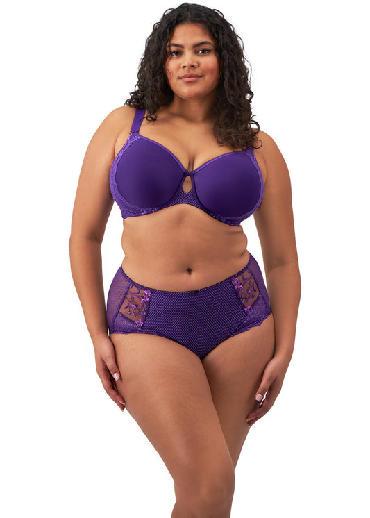 ELOMI Charley Moulded Spacer Uw Bra EL4383 - Iris