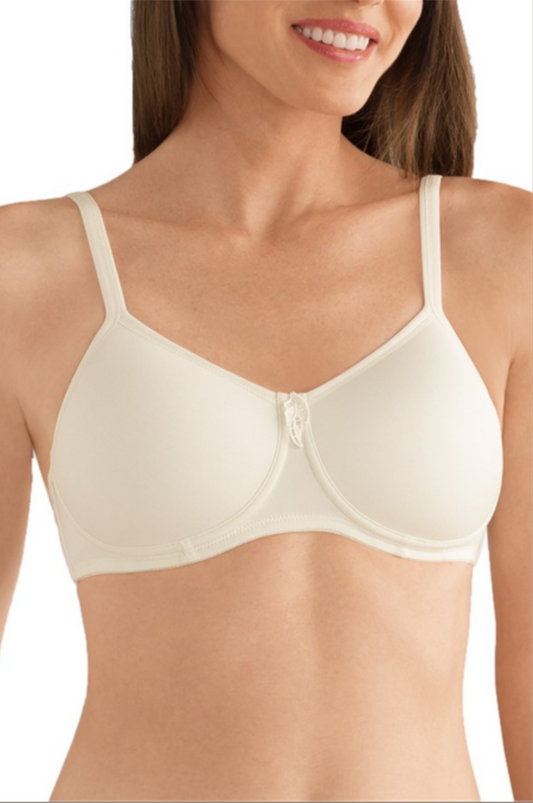 AMOENA Lara Non-wired Soft Mastectomy Bra - Off white 0752