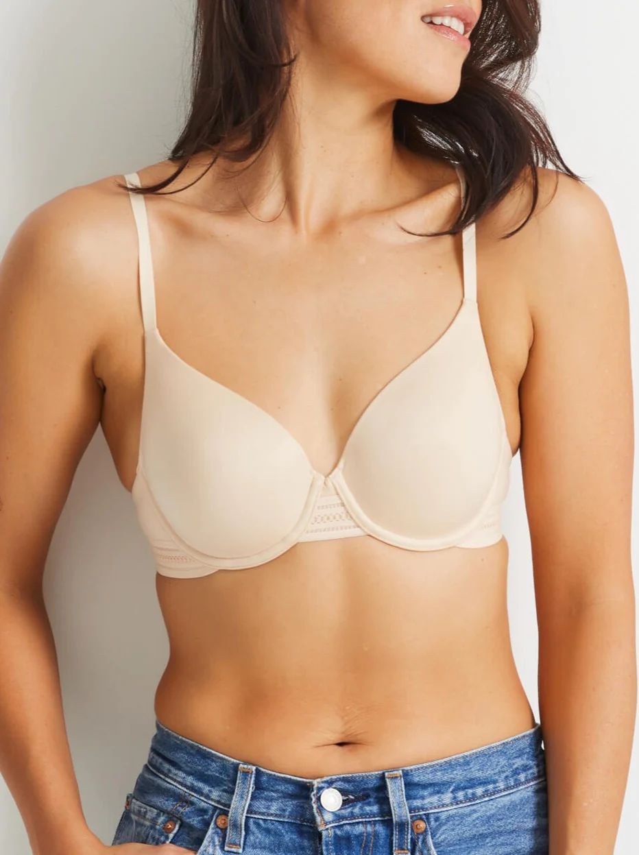 FINELINES Supersoft Convertible T Shirt Bra SO012 - Skin