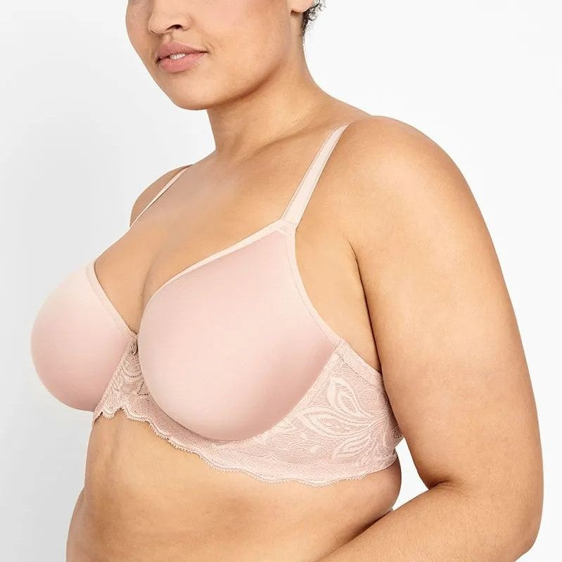 BERLEI Lift & Shape Spacer Wired Bra YXCV - Nude Lace