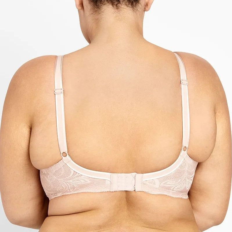 BERLEI Lift & Shape Spacer Wired Bra YXCV - Nude Lace – The Lingerie Bar