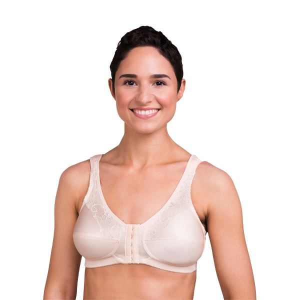 EXQUISITE BODIES Bethany Front & Back Closing Prothesis Bra 212
