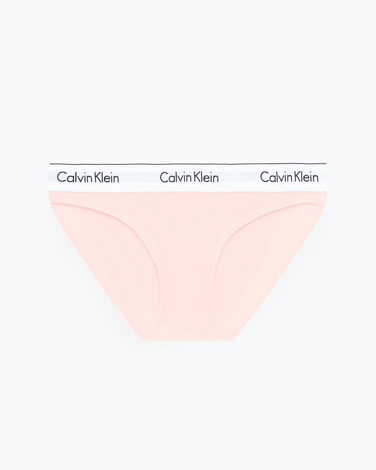 Calvin Klein Modern Cotton Bralette Pink F3785 - Free Shipping at Largo  Drive
