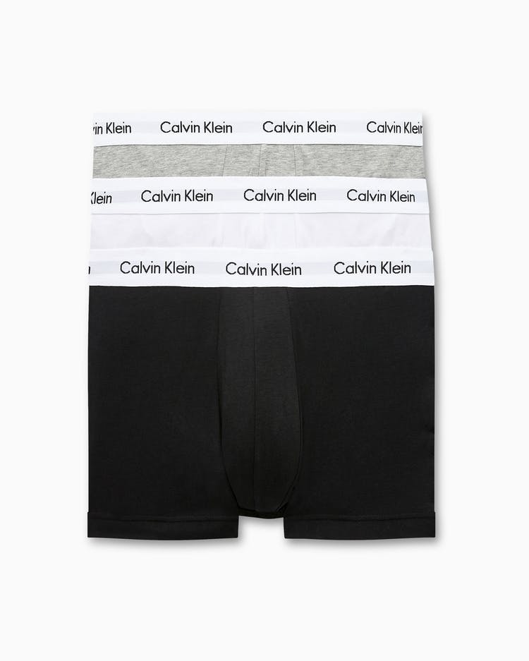 CALVIN KLEIN for Men - Cotton Stretch Trunk U2662 - 3Pack – The ...