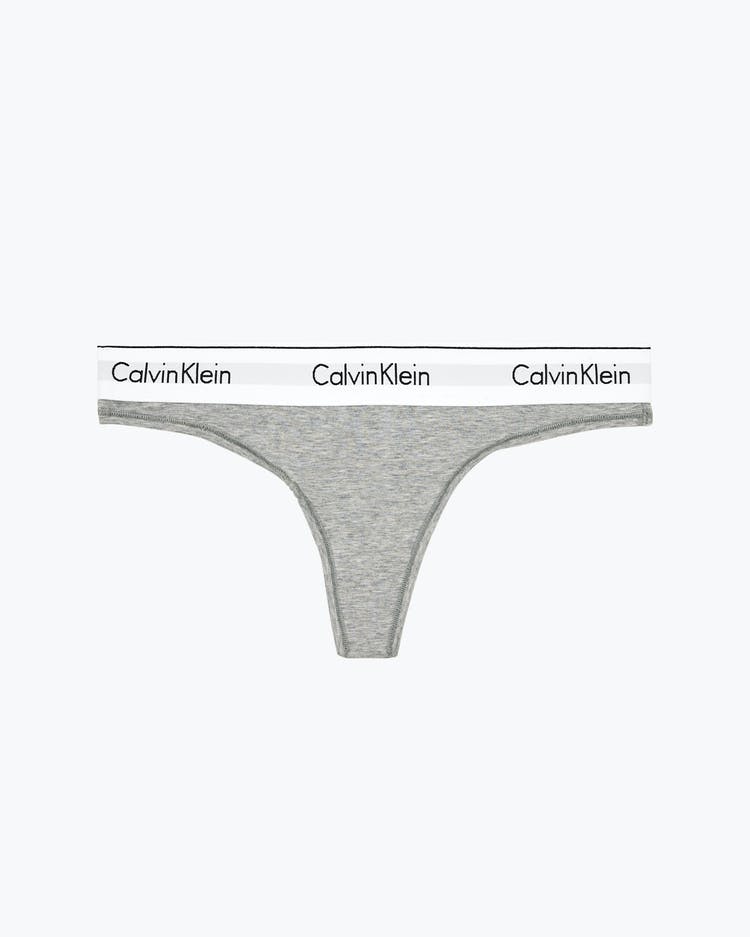 CALVIN KLEIN Modern Cotton Thong F3786