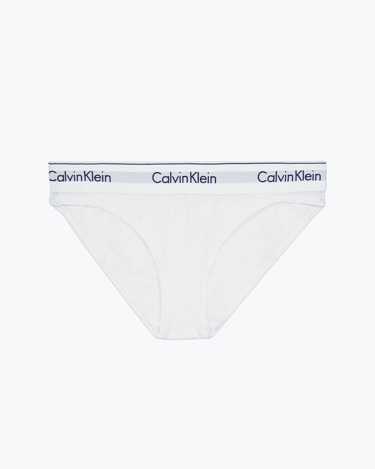 Calvin Klein Underwear Women's Modern Cotton Bikini Panties, Black, X-Large