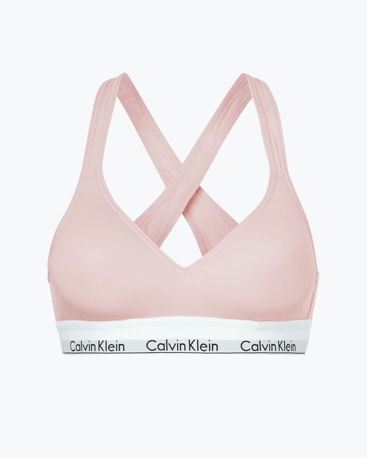 CALVIN KLEIN Modern Cotton Lightly Lined Bralette QF1654 – The Lingerie Bar