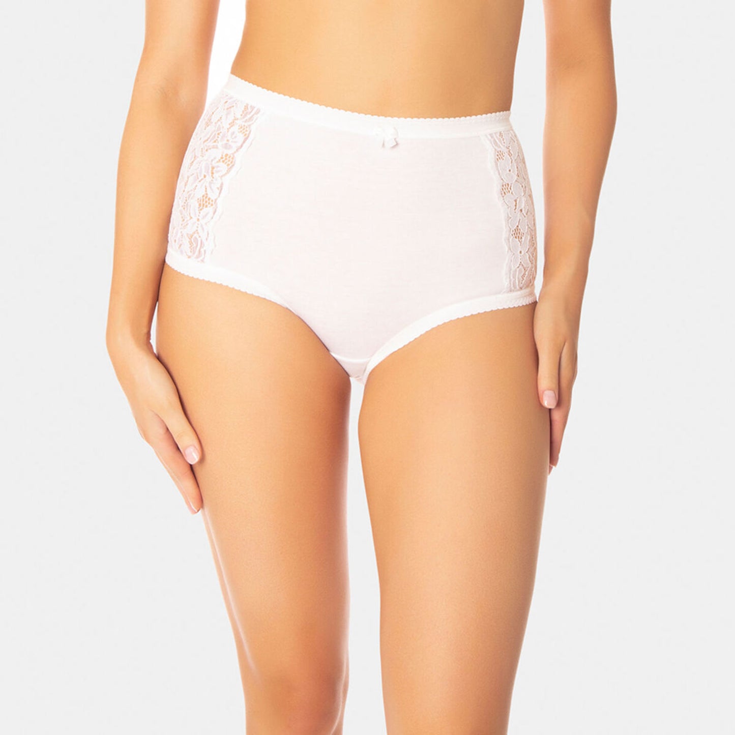 TRIUMPH Cotton & Lace Full Brief 10000199