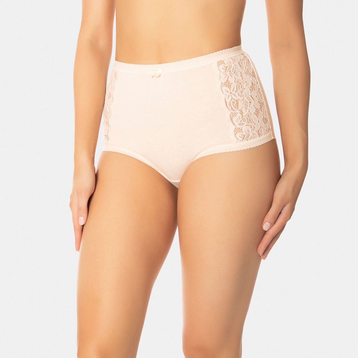 TRIUMPH Cotton & Lace Full Brief 10000199