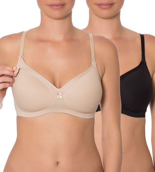 TRIUMPH Mamabel Smooth Non Wired Bras 10127366 - 2Pack