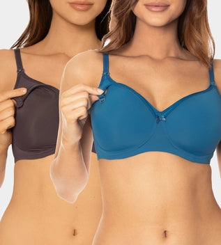 TRIUMPH Mamabel Smooth Non Wired Bras 10127366 - 2Pack
