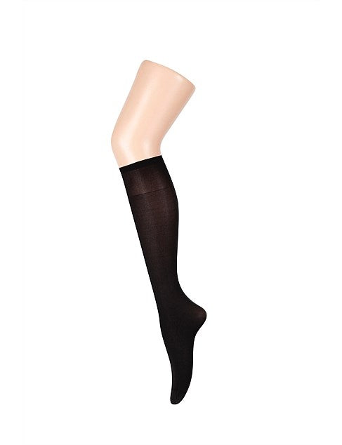 AMBRA Opaque Knee-High 2-Pack