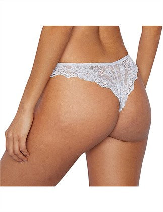 PLEASURE STATE My Fit Lace Thong Brief 37-4053