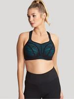 PANACHE Wired Sports Bra 5021 - Black Aqua