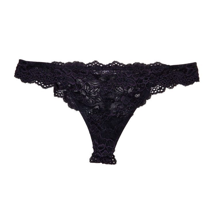 My Fit Lace Thong Brief