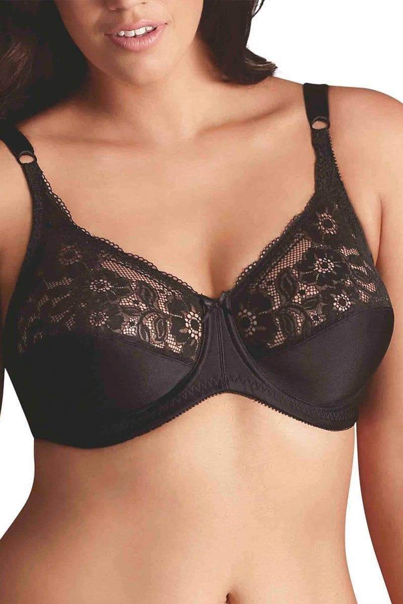 BERLEI Classic Lace Wired Bra Y5568B – The Lingerie Bar