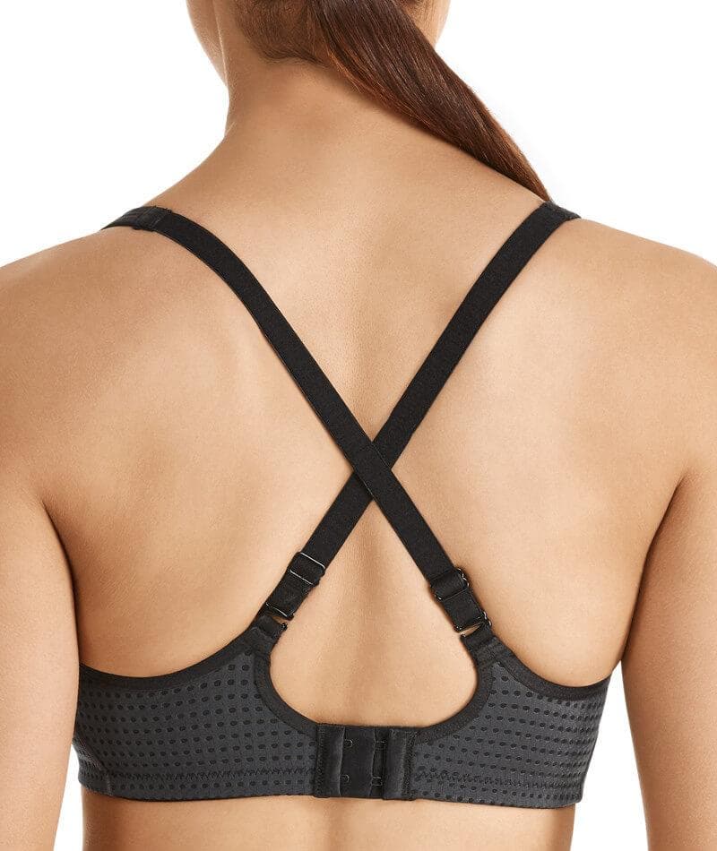 BERLEI Electrify Wired Sports Bra YYN7 - Black/ White