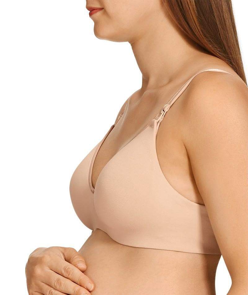 BERLEI Barely There Cotton Rich Maternity Bra YZS9 – The Lingerie Bar