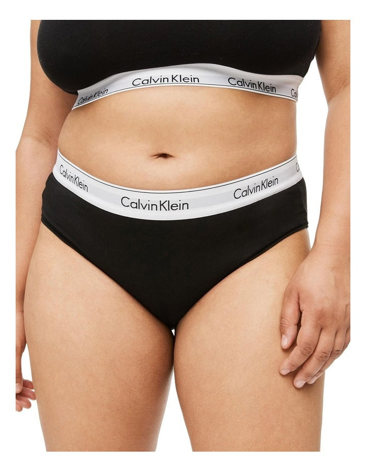 CALVIN KLEIN Modern Cotton Hipster Brief QF5118 Plus Size