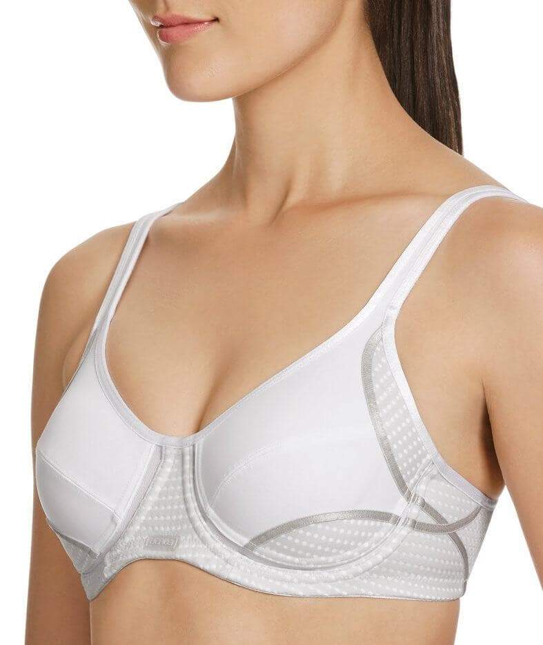 BERLEI Electrify Wired Sports Bra YYN7 - Black/ White