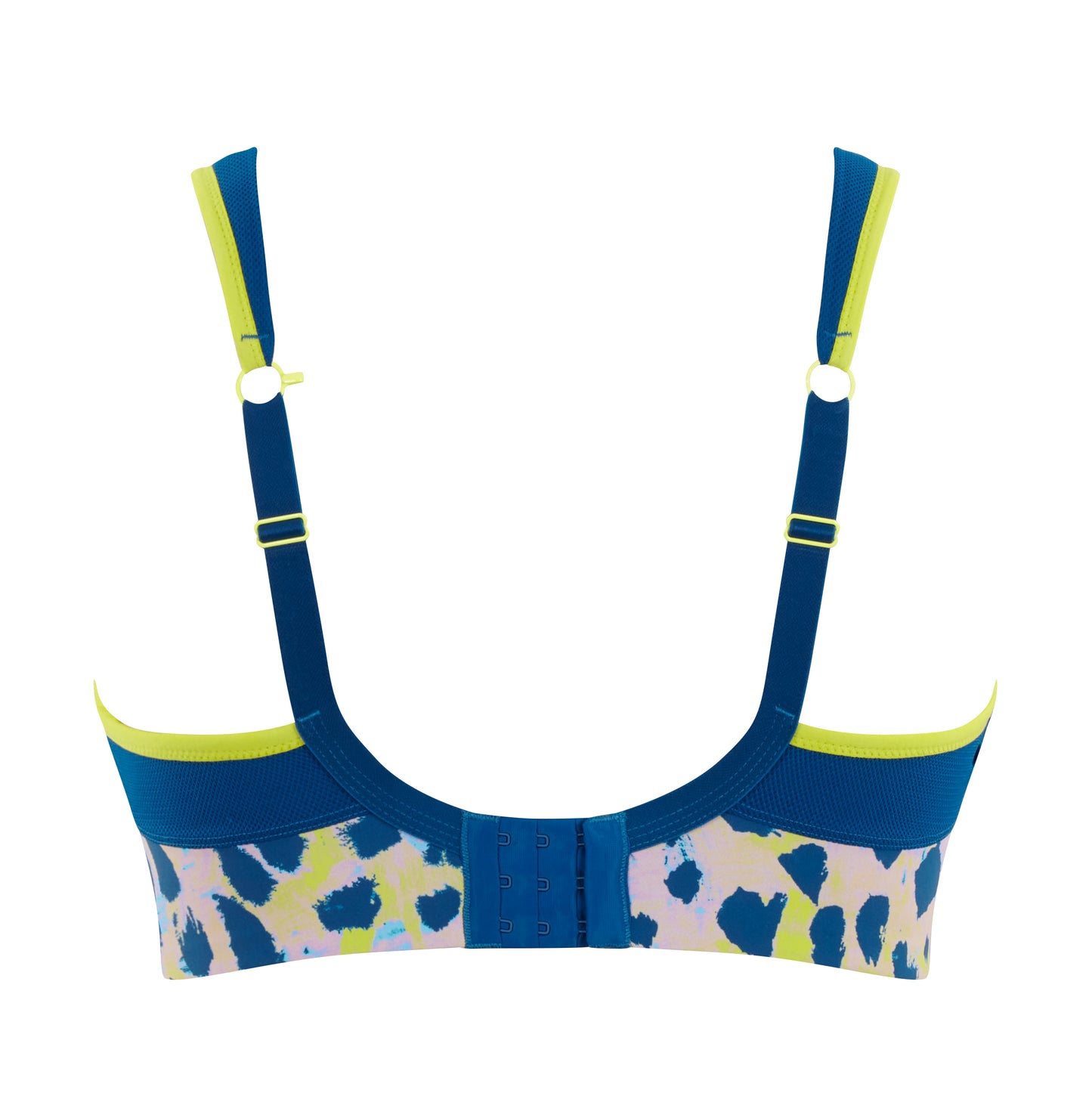 SCULPTRESSE Non Padded Sports Bra 9441 - Lime Animal