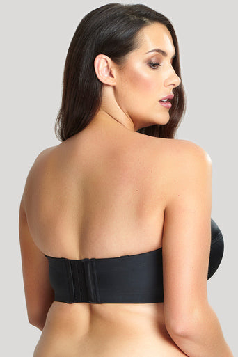 SCULTPTRESSE Dana Balconnet Strapless 9670 - Black