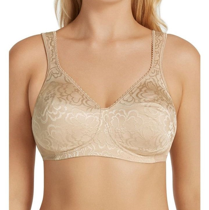 PLAYTEX Ultimate Lift and Support Wire Free Bra Y1055H - Black/ Nude/ White