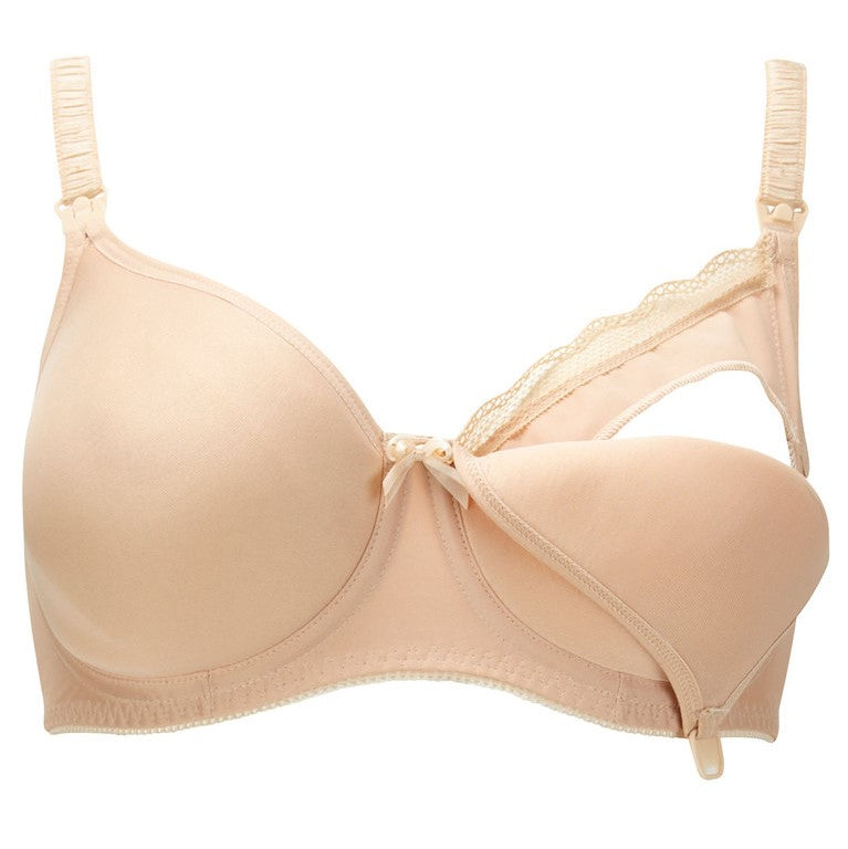 FREYA Pure Moulded Nursing Uw Bra AA1581 - Nude